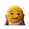 Almofada Emoji Whatsapp Desconfiado - 1