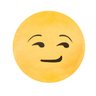 Almofada Emoji Whatsapp Desconfiado - 2