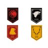 Kit Bandeirolas Casas Westeros Got - 5