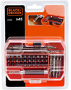 Ver imagem 1 de Jogo de Bits Pontas e Brocas Black Decker C/45 Pcs Black & Decker A7234-xj