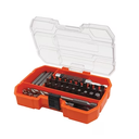 Ver imagem 2 de Jogo de Bits Pontas e Brocas Black Decker C/45 Pcs Black & Decker A7234-xj