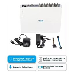 Dvr 16 Canais Hikvision 116g-m1 1080p 10tb - 6