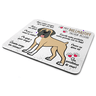 Mouse Pad Dog - Meu Bullmastiff, Melhor Pessoa! - 1