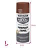 Tinta Spray Primer Enferrujado Vermelho Rust-oleum - 2