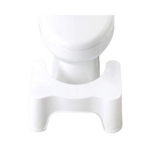 Banquinho de Cocoras Apoio de Pés Baby Style Branco