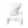 Banquinho de Cocoras Apoio de Pés Baby Style Branco - 1