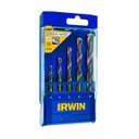 Ver imagem 1 de Jogo de 5 peças 4-10mm com brocas MD para concreto Irwin