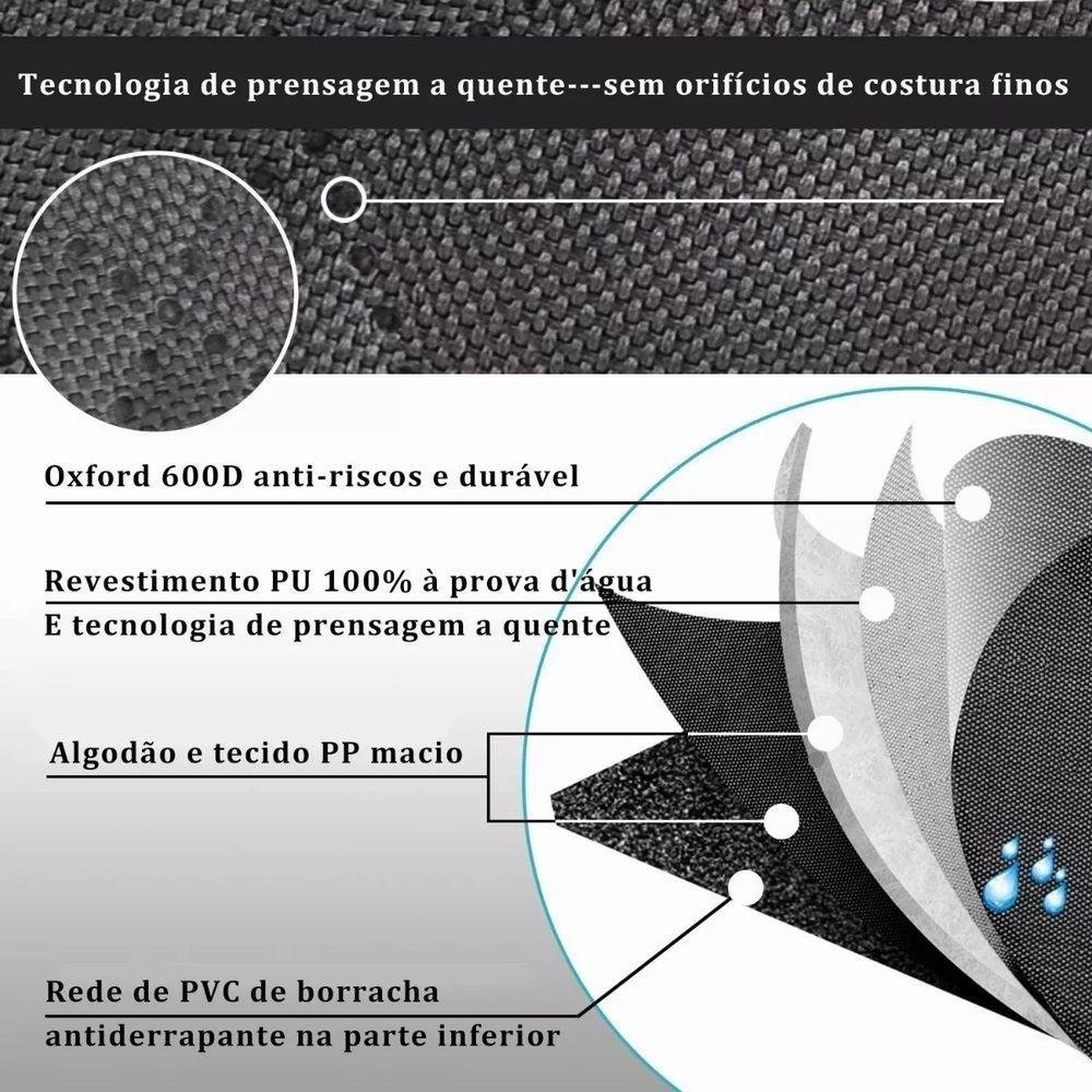 Capa Protetora Pet Impermeavél Banco de Carro Cachorro Gato - 5