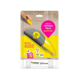 Rejunte acrílico Quartzolit Renova Fácil 120ml corda - 1