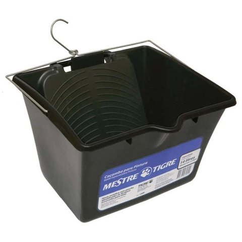 Caçamba plástica para pintura 14 litros 1309 Tigre