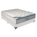 Ver imagem 1 de Cama Box e Colchão Freedom Molas Ensacadas Casal Ortobom: Branco