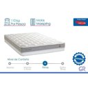 Ver imagem 3 de Colchão Viúva Molas Maxspring D23 Euro Pillow One Face 128x188x25cm Bege Herval