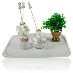 Tábua De Carne Gourmet Petisqueira Quartzo Artesanal Branco Norte - 7