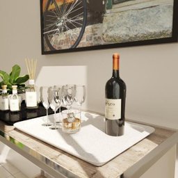 Tábua De Carne Gourmet Petisqueira Quartzo Artesanal Branco Norte - 5