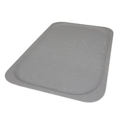 Tábua De Carne Gourmet Petisqueira Quartzo Artesanal Branco Sandy - 1