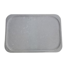 Tábua De Carne Gourmet Petisqueira Quartzo Artesanal Branco Sandy - 4