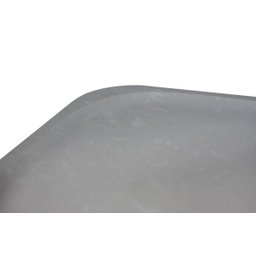 Tábua De Carne Gourmet Petisqueira Quartzo Artesanal Branco Sandy - 2