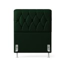 Ver imagem 3 de Cabeceira Sirus 90 Premium / N-026 Veludo Verde