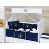 Kit Berço Americano Urso Príncipe - Rei 8 Peças - Menino - 1