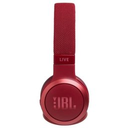 Headphone Jbl Live 400Bt, Bluetooth - Vermelho - 8
