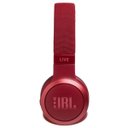 Ver imagem 4 de Headphone Jbl Live 400Bt, Bluetooth - Vermelho
