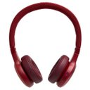 Ver imagem 2 de Headphone Jbl Live 400Bt, Bluetooth - Vermelho