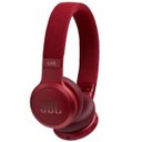 Ver imagem 1 de Headphone Jbl Live 400Bt, Bluetooth - Vermelho