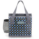 Ver imagem 2 de (bem-estar) Kit 3 Peças de Marmita, Garrafa, e Bolsa Térmica - Azul Escuro