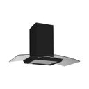 Ver imagem 1 de Coifa Parede Esmeralda Touch 90 Cm Preta 220v Suggar