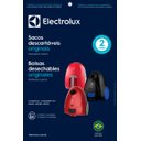 Ver imagem 1 de 3 Kits Saco Descartável Electrolux Nano / Neo30 / Neo31 - SBENA - Kit com 3 unidades cada