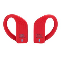 Fone de Ouvido Jbl Endurance Peak Auricular - Vermelho - 1