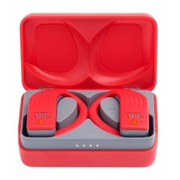 Fone de Ouvido Jbl Endurance Peak Auricular - Vermelho - 2