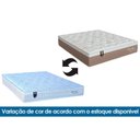 Ver imagem 4 de Conjunto Box Solteiro: Colchão Molas Orthoflex Ensacadas Sensitive + Base Crc Courano White (96x203