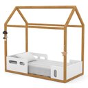 Ver imagem 1 de Mini Cama Montessoriana Liv Branco Freijó - Matic