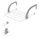 Ver imagem 2 de Mini Varal Secador de Roupa Dobravel Janela Varanda Sacada Porta Banheiro Box Cozinha Lavabo Lavande