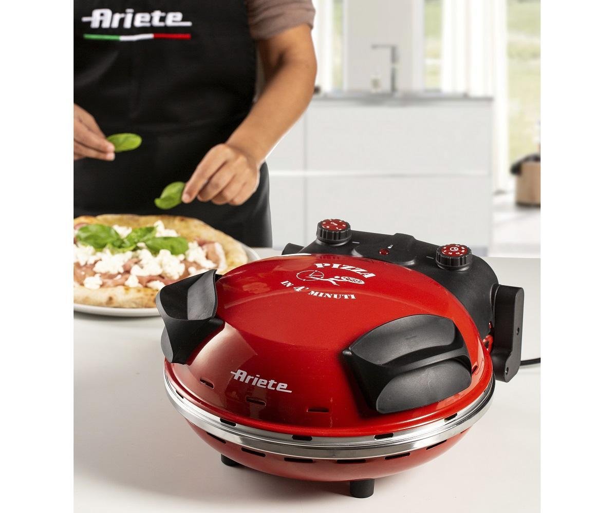 Forno de Pizza e Massas Ariete Elétrico Portátil Smart 1200w - 1