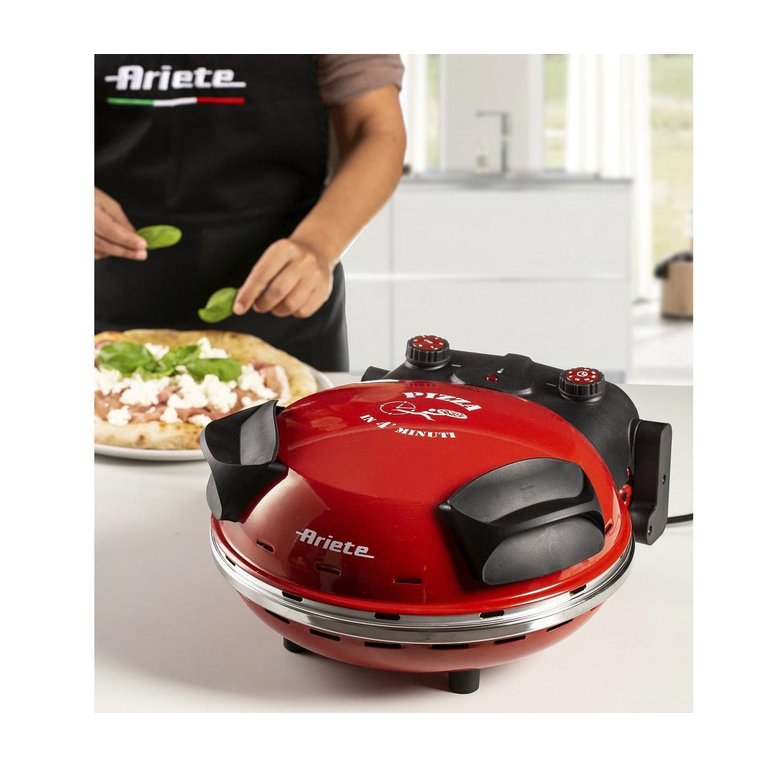 Forno de Pizza e Massas Ariete Elétrico Portátil Smart 1200w