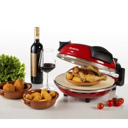 Forno de Pizza e Massas Ariete Elétrico Portátil Smart 1200w - 4