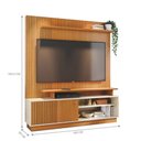 Ver imagem 3 de Home Theater Rhea com Design Funcional Cinamomo-off-white