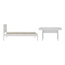 Ver imagem 6 de Cama de Solteiro para Colchão 88 X 188 Cm com Penteadeira 131,5cm Multimóveis Cr35247