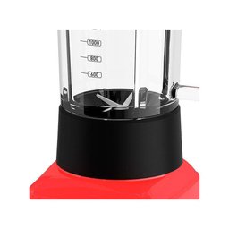 Liquidificador Mallory Taurus Glass Vermelho - 4