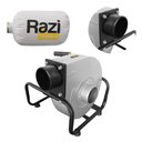 Ver imagem 1 de Coletor de Pó de 49 Litros para Máquina de Bancada 1100w Razi