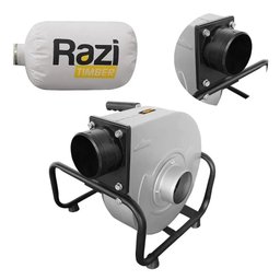 Coletor de Pó de 49 Litros para Máquina de Bancada 1100w Razi - 1