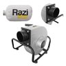 Coletor de Pó de 49 Litros para Máquina de Bancada 1100w Razi - 1