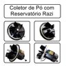 Coletor de Pó de 49 Litros para Máquina de Bancada 1100w Razi - 2