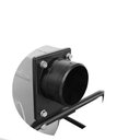 Ver imagem 3 de Coletor de Pó de 49 Litros para Máquina de Bancada 1100w Razi