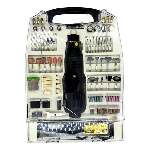 Micro Retifica Profissional 266 Acessórios 110v Ferramentas Ipiranga