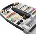 Ver imagem 3 de Micro Retifica Profissional 266 Acessórios 110v Ferramentas Ipiranga