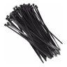 500 Un. Abraçadeira em Nylon Enforca Gato 2,5x100mm - Preto - 1