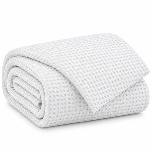 Colcha Piquet Favo Casal Branca 2,20x2,40m Jolitex